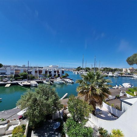 Marina Exceptionnelle - 8 Pers - 120 M2 Vue Mer - Suites Parentales - Cinema - Ponton Le Grau-du-Roi Esterno foto